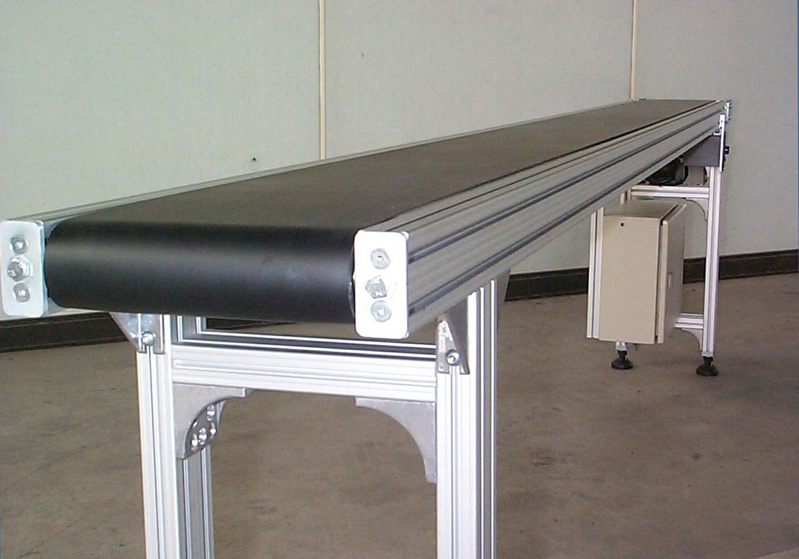 皮帶輸送機(jī)克服工作狀況多變的性能