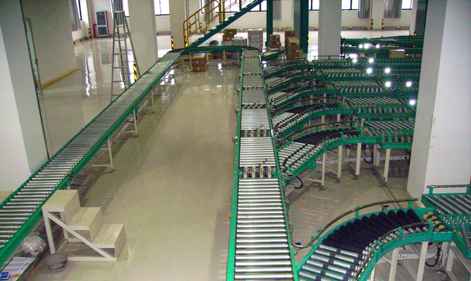 輸送設(shè)備配件滾筒的分類及選用