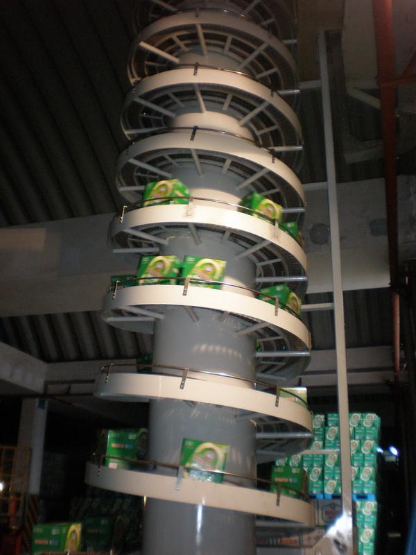 螺旋輸送機(jī)密閉性輸送