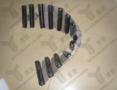 簡述鏈板輸送機(jī)如何選擇合適的塑料鏈板？