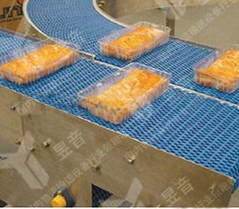 食品輸送機在生產(chǎn)線上的總體布置分析