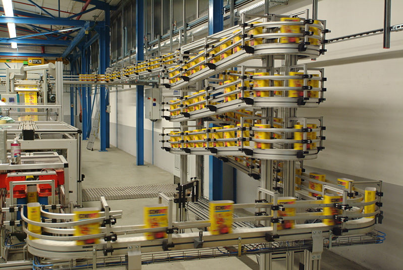 柔性輸送機在自動化生產(chǎn)線中的應(yīng)用