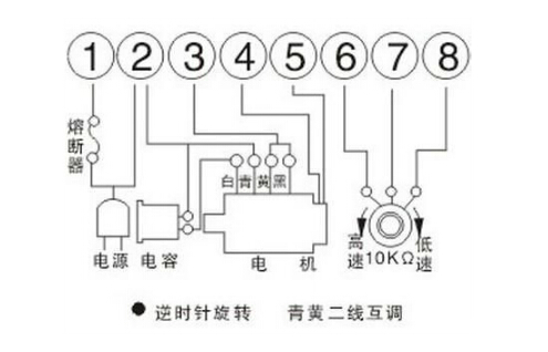 分揀輸送機(jī)接線圖