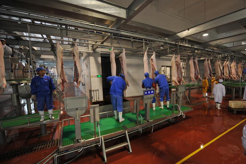 屠宰線(xiàn)網(wǎng)帶輸送設(shè)備的精細(xì)化加工