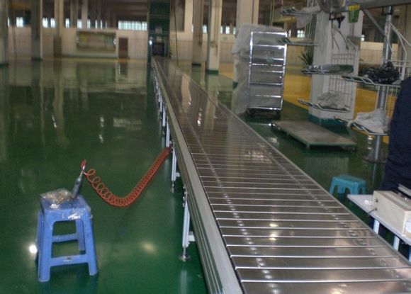 鏈板輸送機(jī)工藝參數(shù)及特點介紹