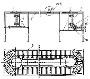 新型鏈板式輸送機(jī)的設(shè)計及推廣應(yīng)用