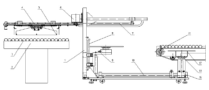 托盤(pán)搬運(yùn)輸送機(jī)