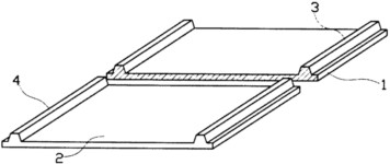 防跑偏輸送帶結構視圖