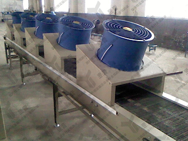 平板網(wǎng)帶輸送機的節(jié)能降耗的實施