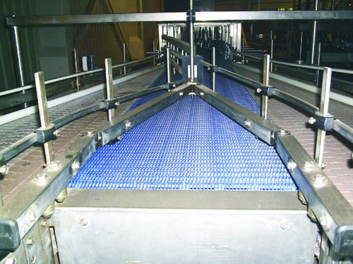 分析裝配輸送機(jī)槽角對(duì)輸送的影響