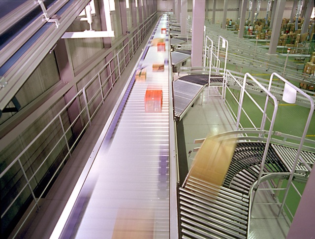 滑塊式分揀機(jī)的基本結(jié)構(gòu)、原理和性能