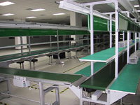 帶式輸送機設備未來將向大型化自動化發(fā)展