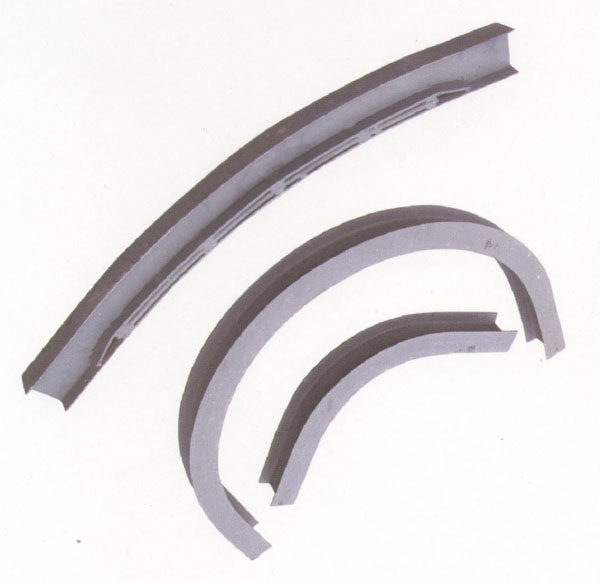 輸送線(xiàn)的彎軌