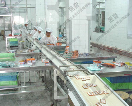 食品輸送機的節(jié)能方式解析