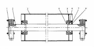 皮帶輸送機改向滾筒的分析與設(shè)計