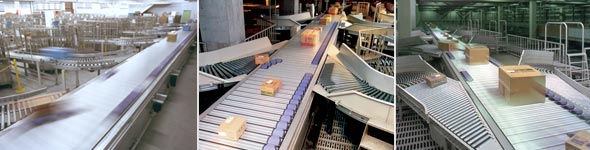 滑塊式分揀機(jī)