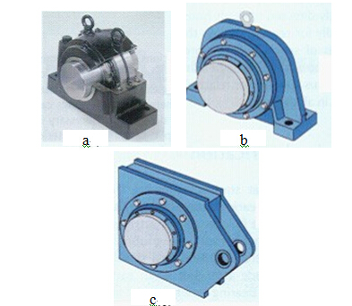 輸送機(jī)滾筒軸承的結(jié)構(gòu)及軸承座選用