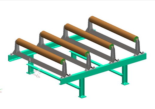 輸送機(jī)配件托輥存在的主要問題