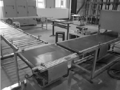 自動(dòng)化輸送線庫單元