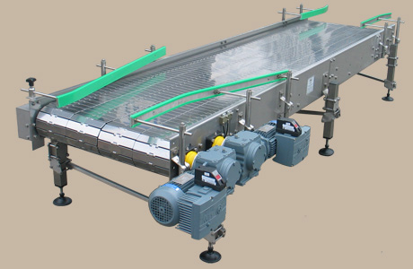 不銹鋼鏈板輸送機(jī)