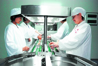 自動化流水線各部件裝置解析