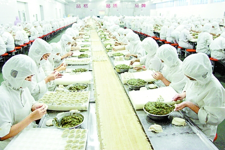 食品輸送機(jī)的跑偏故障問(wèn)題分析