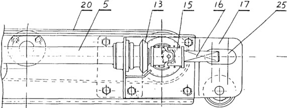 皮帶輸送機(jī)動(dòng)力單元視圖