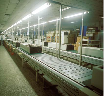 滾珠過(guò)渡板輸送設(shè)備的品種材質(zhì)類型