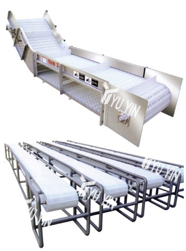 網(wǎng)帶輸送機與鏈板輸送機不同之處