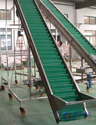 擋邊帶式輸送機(jī)的主要特點(diǎn)及用途