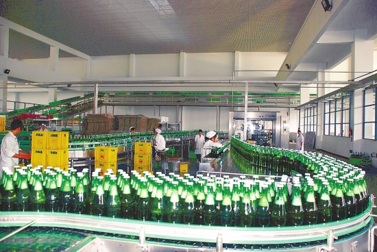 啤酒翻瓶輸送機(jī)