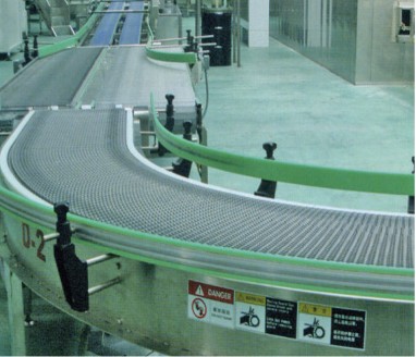 傳送網(wǎng)帶輸送機擋板的作用分析