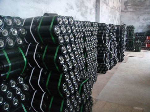 常見托輥的種類及性能優(yōu)點介紹